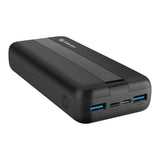 Steren MOV-2000 batería externa 20000 mAh Negro | Baterías externas