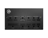 MSI MAG A750GL PCIE5 unidades de fuentes de alimentación 750 W 100 - 240 V 47 - 63 Hz 8 A