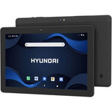Hyundai HyTab Plus 10LB3 4G LTE 32 GB 25.6 cm (10.1") 2 GB Wi-Fi 4 (802.11n) Android 11 Go Edition Negro, 1280 x 800 Pix
