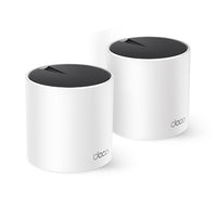TP-Link DECO X55 (2-Pack) sistemas wi-fi mesh (wi-fi en malla) Enrutador de malla Blanco Sí Interno