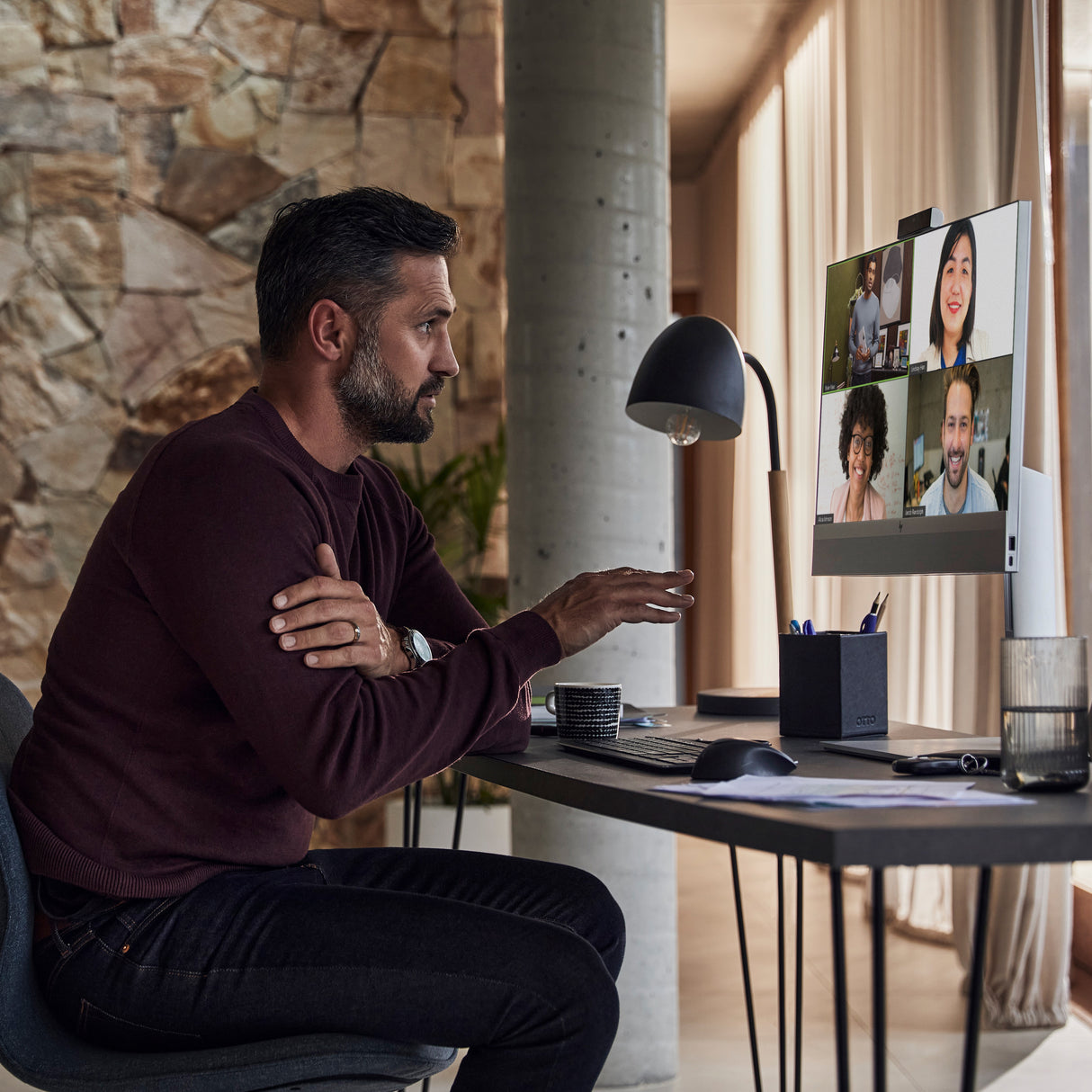 HP EliteOne 840 G9 Intel® Core™ i7 i7-12700 60.5 cm (23.8") 1920 x 1080 Pixeles PC todo en uno 16 GB DDR5-SDRAM 512 GB SSD Windows 11 Pro Wi-Fi 6E