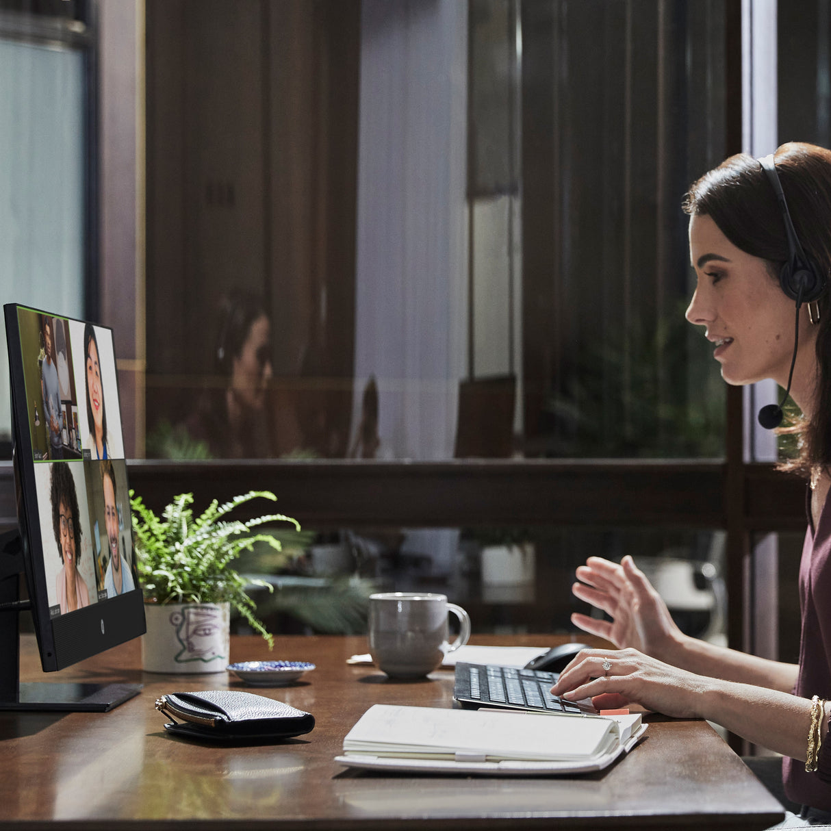 HP ProOne 440 G9 Intel® Core™ i5 i5-12500 60.5 cm (23.8") 1920 x 1080 Pixeles PC todo en uno 8 GB DDR4-SDRAM 512 GB SSD Windows 11 Pro Wi-Fi 6