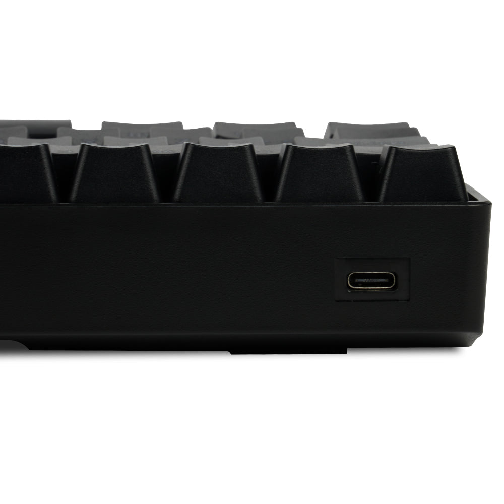 Game Factor KBG560 teclado Juego USB QWERTY Español Negro