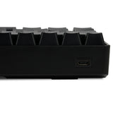 Game Factor KBG560 teclado Juego USB QWERTY Español Negro