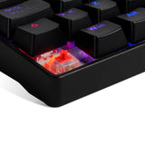 Game Factor KBG560 teclado Juego USB QWERTY Español Negro