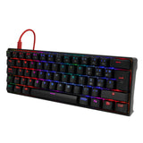 Game Factor KBG560 teclado Juego USB QWERTY Español Negro