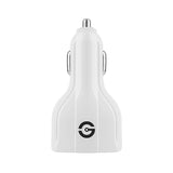 Getttech GCC-30FC-01 cargador de dispositivo móvil Universal Blanco USB Auto