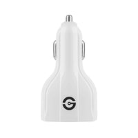 CARGADOR PARA COCHE GETTTECH GCC-30FC-01 VOLSTOK 3 PUERTOS USB