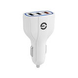 Getttech GCC-30FC-01 cargador de dispositivo móvil Universal Blanco USB Auto