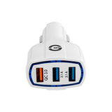 Getttech GCC-30FC-01 cargador de dispositivo móvil Universal Blanco USB Auto