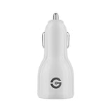 Getttech GCC-2U22-01 cargador de dispositivo móvil Universal Blanco USB Auto