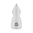 CARGADOR PARA COCHE GETTTECH GCC-2U22-01 JUNO 2 PUERTOS USB CARGA RAP
