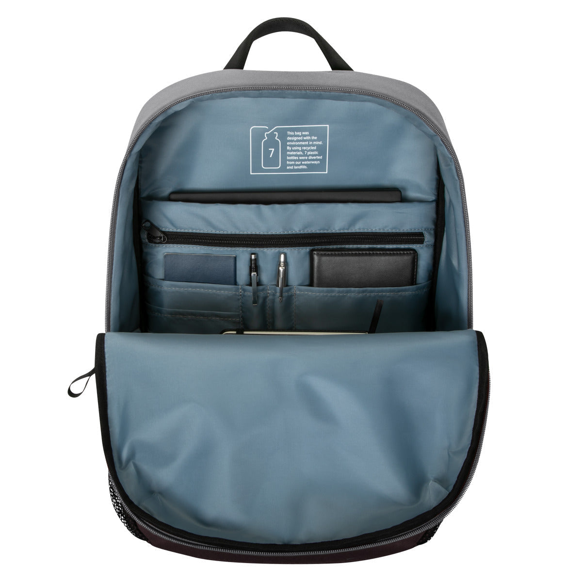 Targus Sagano Laptop Monocromo 39,6 cm (15.6") Mochila Tereftalato de polietileno (PET)