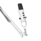 KIT MICROFONO CONDENSADOR USB YEYIAN YSA-UCHQ-02 AGILE NL BLANCO