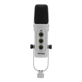 KIT MICROFONO CONDENSADOR USB YEYIAN YSA-UCHQ-02 AGILE NL BLANCO