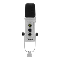KIT MICROFONO CONDENSADOR USB YEYIAN YSA-UCHQ-02 AGILE NL BLANCO