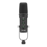 Yeyian YSA-UCHQ-01 micrófono Negro Micrófono de solapa, 80 - 20000 Hz, 68 Ohmio, 24 Bit