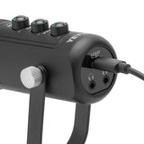KIT MICROFONO CONDENSADOR USB YEYIAN YSA-UCHQ-01 AGILE NL NEGRO