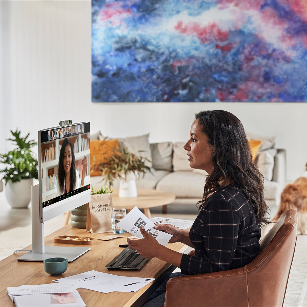 HP EliteOne 840 G9 Intel® Core™ i7 i7-12700 60.5 cm (23.8") 1920 x 1080 Pixeles PC todo en uno 16 GB DDR5-SDRAM 512 GB SSD Windows 11 Pro Wi-Fi 6E