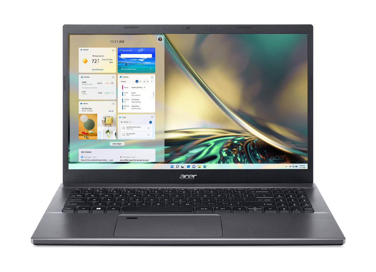 Acer Aspire A515-57-72FP Laptop Portátil Gris Concha 39,6 cm (15.6")