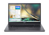 Acer Aspire A515-57-72FP Laptop Portátil Gris Concha 39,6 cm (15.6")