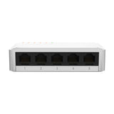 Nexxt Infrastructure - Switch - Gigabit Ethernet - 5 x 10/100/1000 - 1 Gigabit Ethernet - Essential Naxos 501-G 110/220V