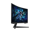 Samsung Odyssey LS27CG552EL Monitor 68,6 cm (27") 2560 x 1440 Pixeles Quad HD LED Negro