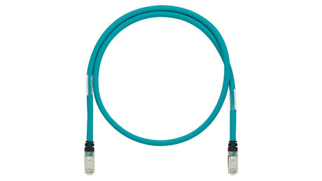 Panduit ISTPH6X10MTL cable de red Verde azulado 10 m Cat6a SF/UTP (S-FTP)