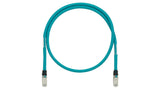 Panduit ISTPH6X2MTL cable de red Verde azulado 2 m Cat6a SF/UTP (S-FTP)