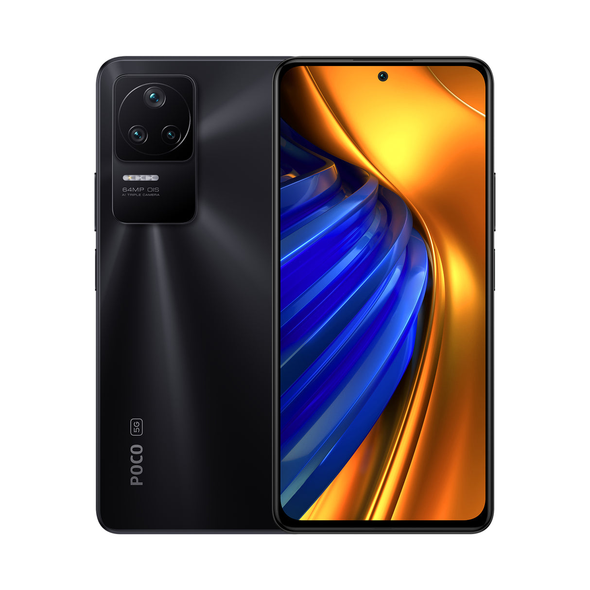 POCO F4 16,9 cm (6.67") SIM doble Android 10 5G USB Tipo C 6 GB 128 GB 4500 mAh Negro