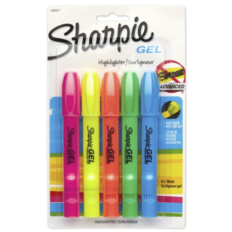 Resaltador de texto Sharpie gel blister