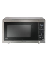 Panasonic NN-SC649SRBH microondas Acero inoxidable Solo microondas Mostrador 37 L 1100 W, Pantalla incorporada, Tocar