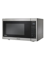 Panasonic NN-SC649SRBH microondas Acero inoxidable Solo microondas Mostrador 37 L 1100 W, Pantalla incorporada, Tocar