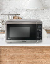 Panasonic NN-SC649SRBH microondas Acero inoxidable Solo microondas Mostrador 37 L 1100 W, Pantalla incorporada, Tocar