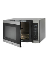 Panasonic NN-SC649SRBH microondas Acero inoxidable Solo microondas Mostrador 37 L 1100 W, Pantalla incorporada, Tocar