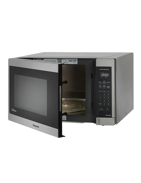 Panasonic NN-SC649SRBH microondas Acero inoxidable Solo microondas Mostrador 37 L 1100 W, Pantalla incorporada, Tocar