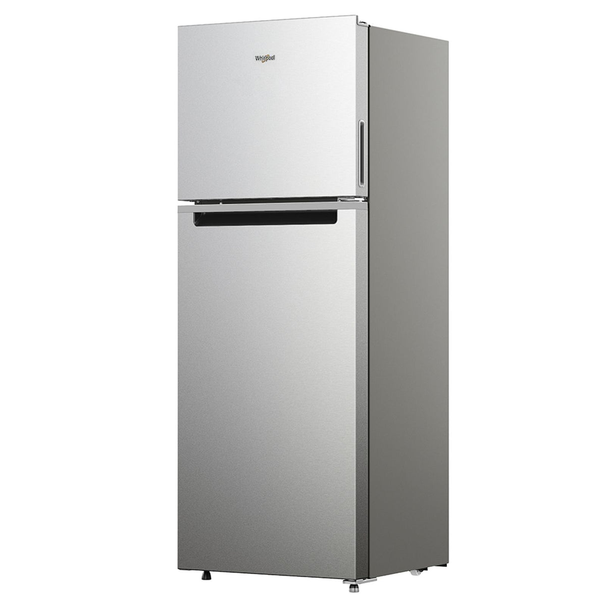 Whirlpool WT1130M nevera y congelador Independiente 319,79 L Acero inoxidable
