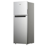 Whirlpool WT1130M nevera y congelador Independiente 319,79 L Acero inoxidable