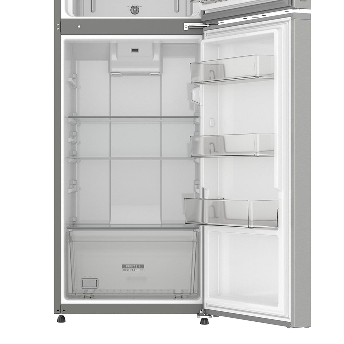 Whirlpool WT1130M nevera y congelador Independiente 319,79 L Acero inoxidable