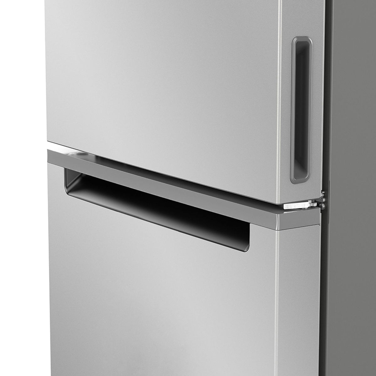 Whirlpool WT1130M nevera y congelador Independiente 319,79 L Acero inoxidable