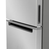 Whirlpool WT1130M nevera y congelador Independiente 319,79 L Acero inoxidable
