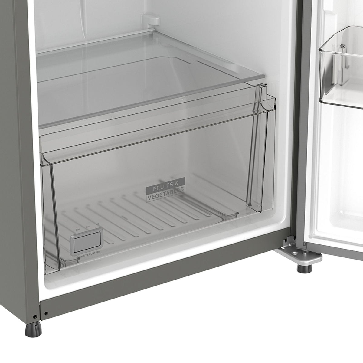 Whirlpool WT1130M nevera y congelador Independiente 319,79 L Acero inoxidable
