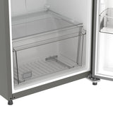Whirlpool WT1130M nevera y congelador Independiente 319,79 L Acero inoxidable