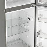 Whirlpool WT1130M nevera y congelador Independiente 319,79 L Acero inoxidable