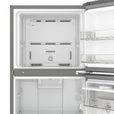 Whirlpool WT1133M nevera y congelador Independiente Acero inoxidable