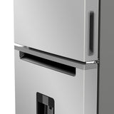 Whirlpool WT1133M nevera y congelador Independiente Acero inoxidable