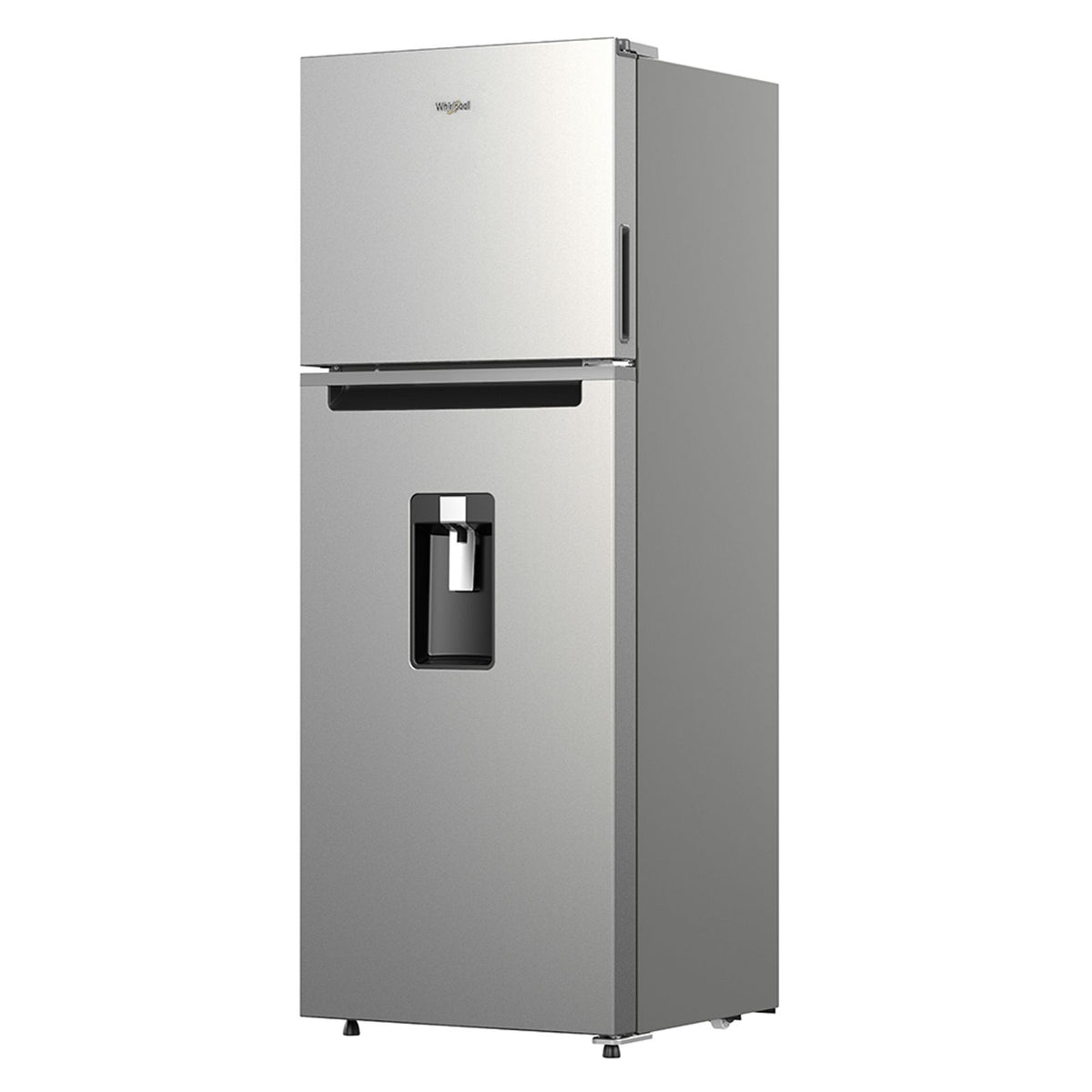 Whirlpool WT1133M nevera y congelador Independiente Acero inoxidable