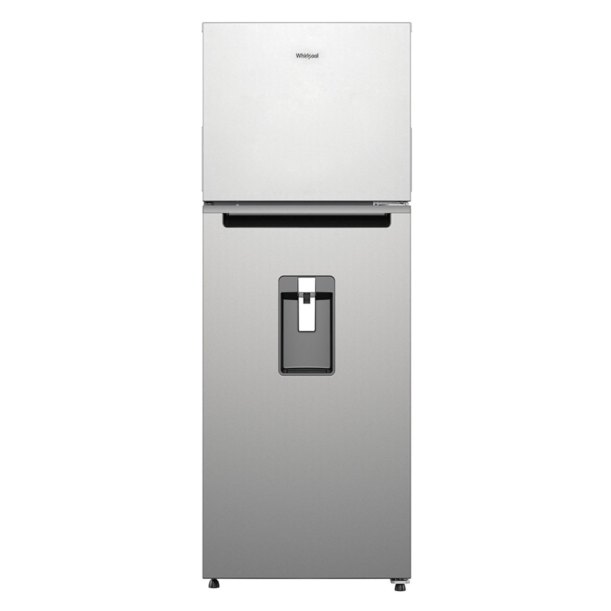Whirlpool WT1133M nevera y congelador Independiente Acero inoxidable