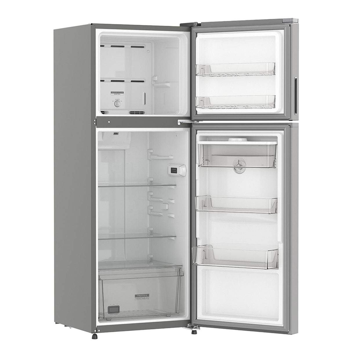 Whirlpool WT1133M nevera y congelador Independiente Acero inoxidable
