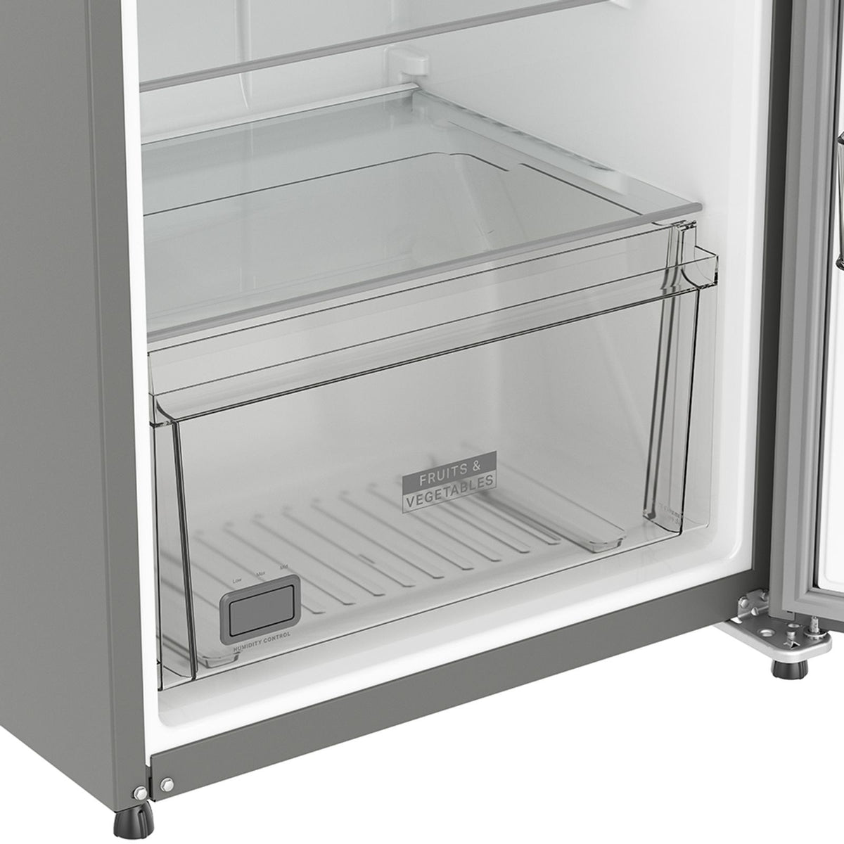 Whirlpool WT1133M nevera y congelador Independiente Acero inoxidable